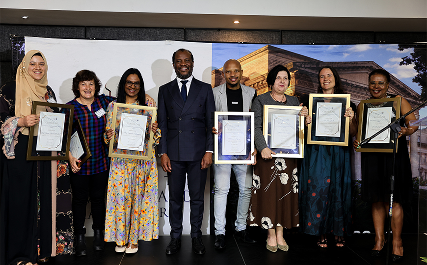 VC's Awards - Health Sciences recognised with Transformation Award VC's Awards - Health Sciences recognised with Transformation Award